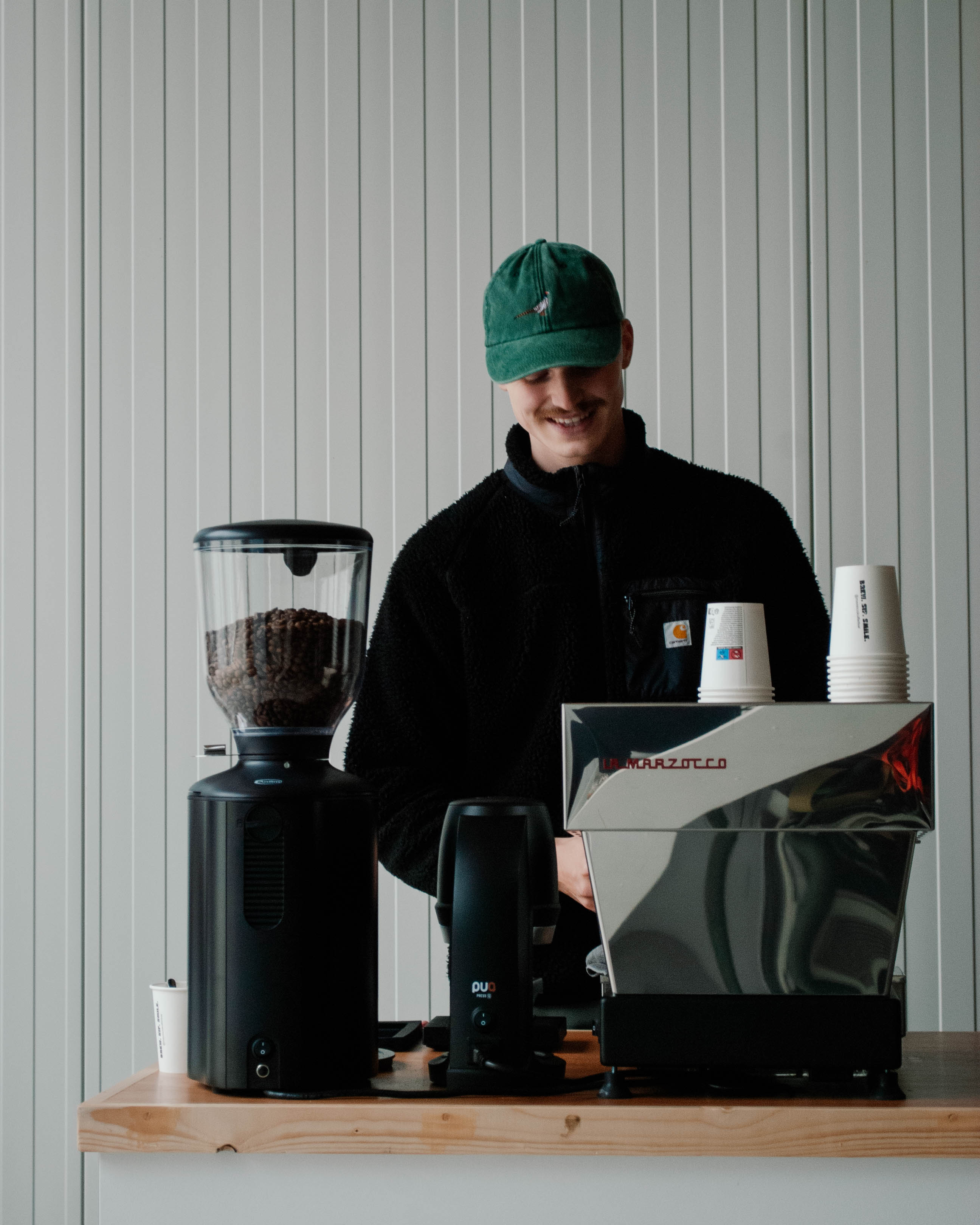 Elektrische koffiemolens