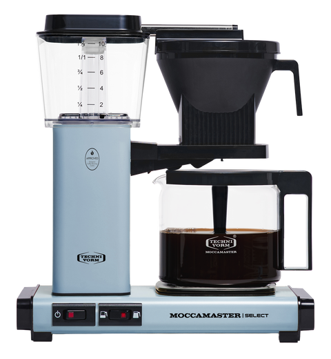 Moccamaster filterapparaat bij KNUS