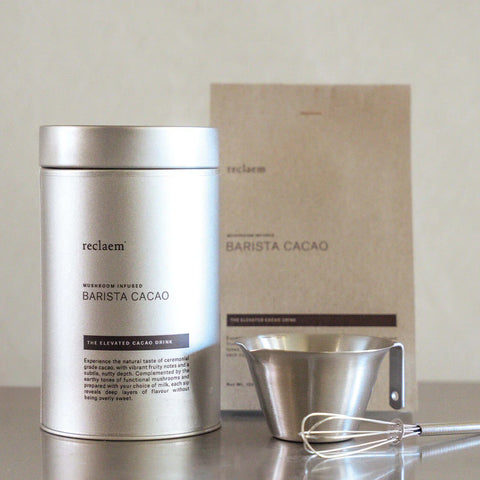 Barista Cacao bij KNUS