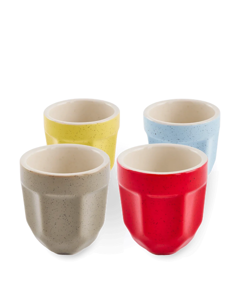 Polspotten x La Marzocco Espresso Cup Set (4 stuks)