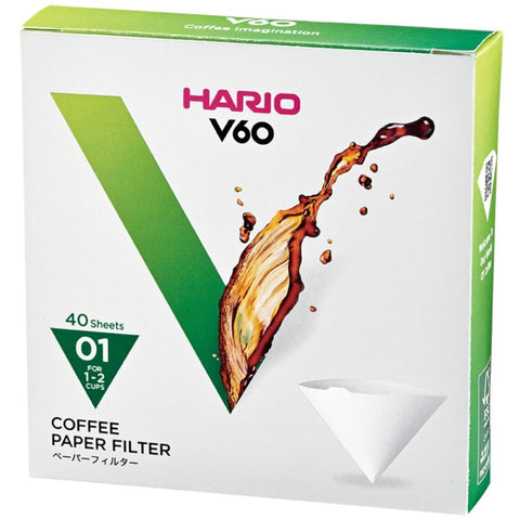 V60 Filter 01 (40 stuks)