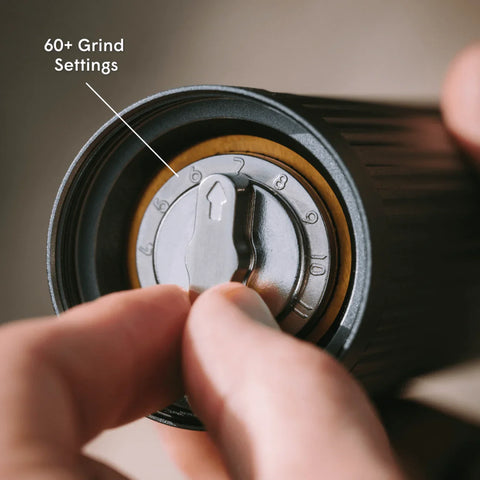 AeroPress Manual Coffee Grinder (Travel Grinder)