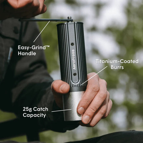 AeroPress Manual Coffee Grinder (Travel Grinder)