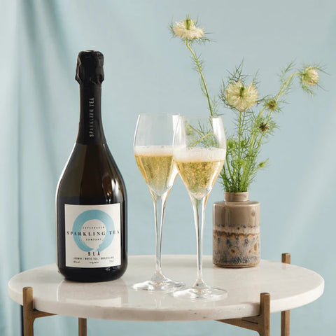 Sparkling Tea BLÅ 0.0% -Alcoholvrij