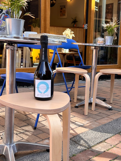 Sparkling Tea BLÅ 0.0% -Alcoholvrij