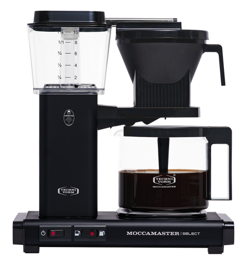 Moccamaster KBG select - Zwart