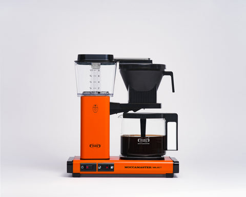 Moccamaster KBG select - Oranje