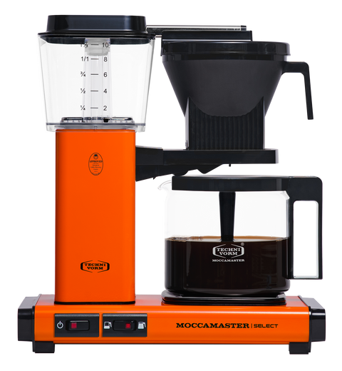 Moccamaster KBG select - Oranje