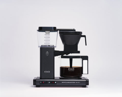 Moccamaster KBG select - Zwart