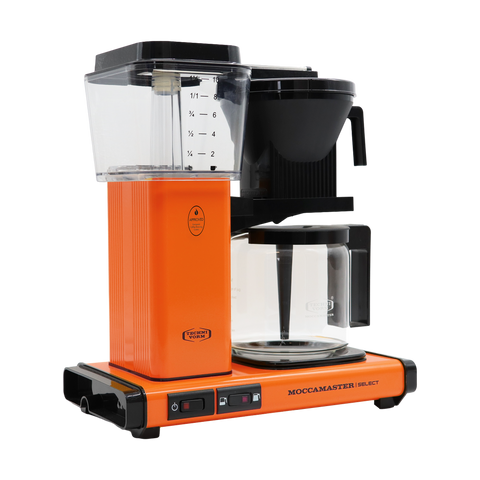 Moccamaster KBG select - Oranje