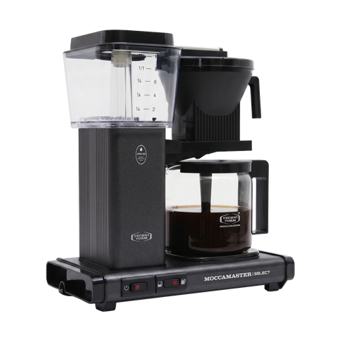 Moccamaster KBG select - Zwart