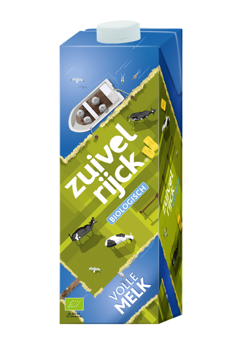 Bio volle melk