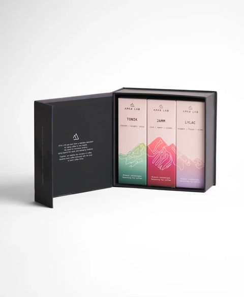 APAX Lab Box Set Nano (Tonik + Jamm + Lylac, 3x20mL)