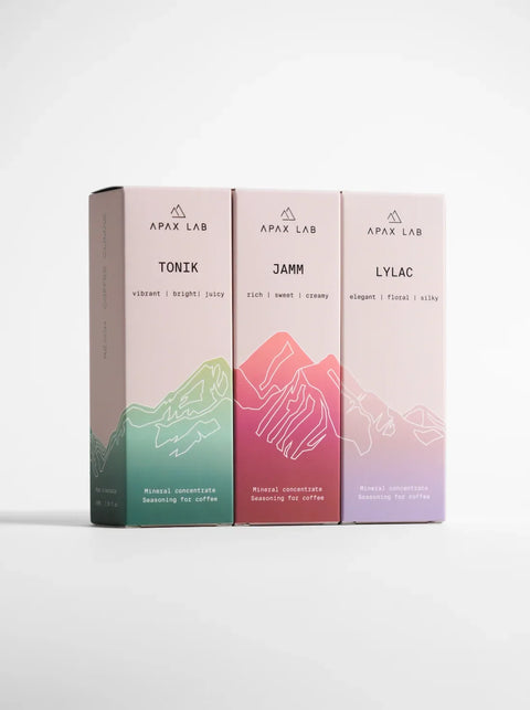 APAX Lab Box Set Nano (Tonik + Jamm + Lylac, 3x20mL)