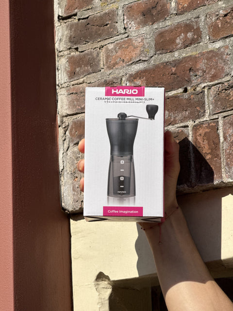Ceramic Coffee Grinder Mini-Slim +