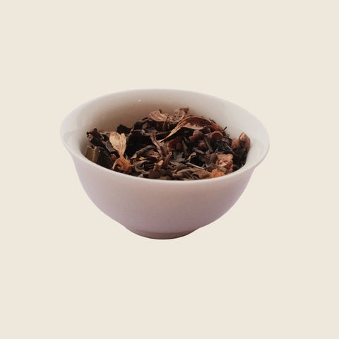 White Hibiscus Peach - 50 gr