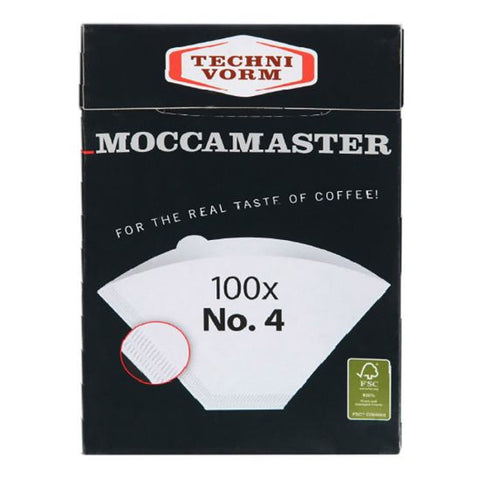 Moccamaster Filters No.4