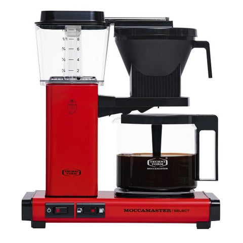 Moccamaster KBG select - Red
