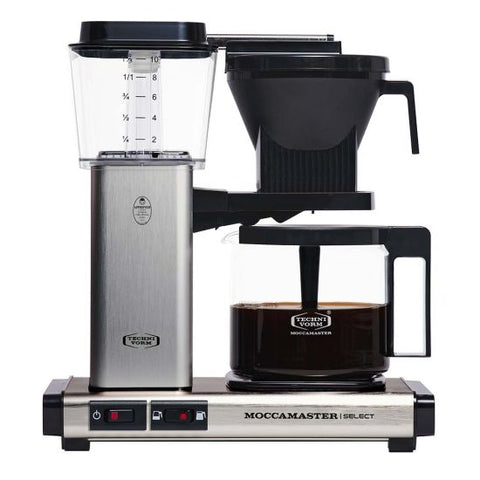 Moccamaster KBG select - Brushed