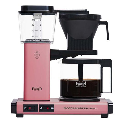 Moccamaster KBG select - Pink