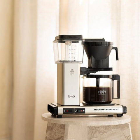 Moccamaster KBG select - Brushed