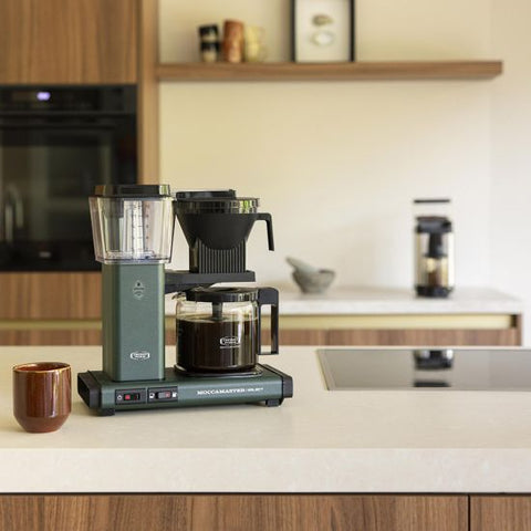 Moccamaster KBG select - Forest Green