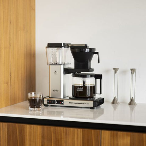 Moccamaster KBG select - Polished Silver