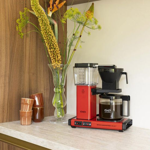 Moccamaster KBG select - Red