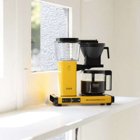 Moccamaster KBG select - Yellow Pepper