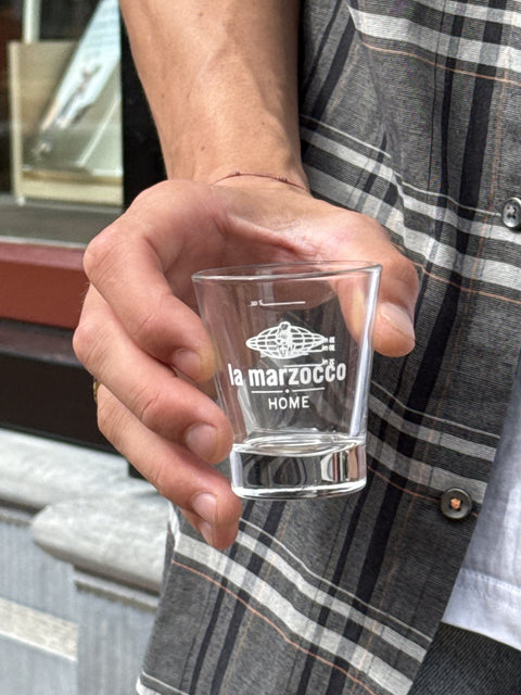 La Marzocco Shotglaasje