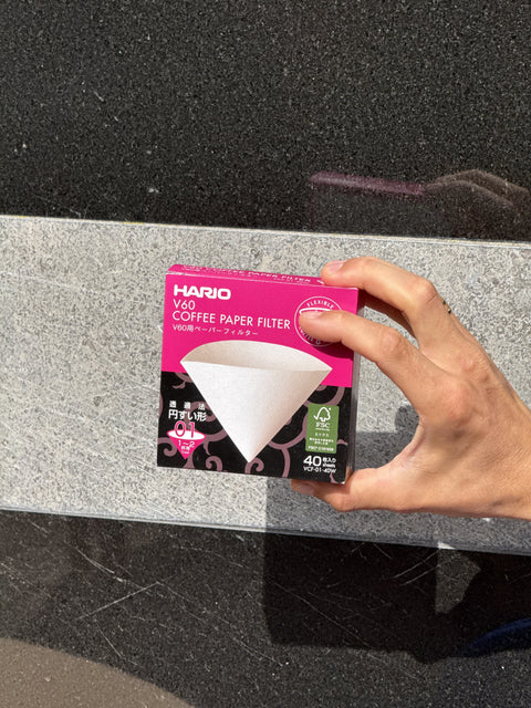 V60 Filter 01 (40 stuks)