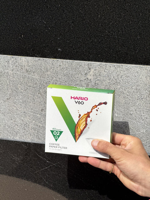 V60 Filter 02 (40 stuks)